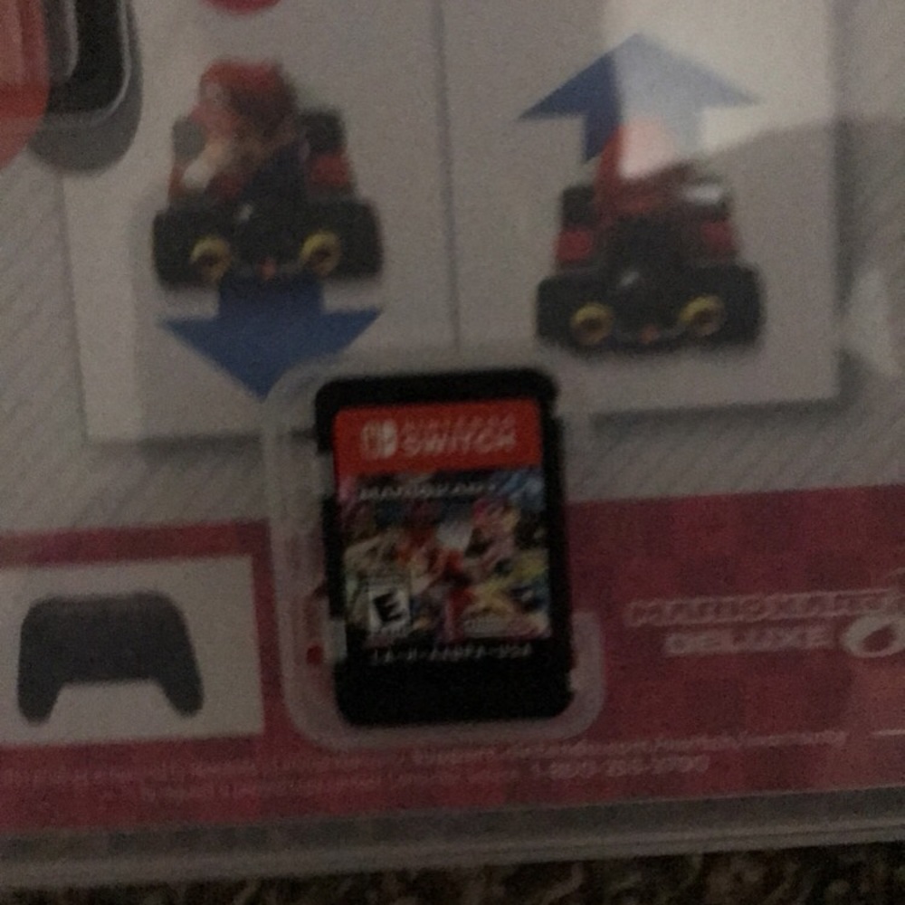 Mario kart 8 deluxe for switch